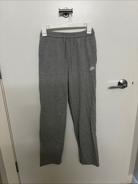 Nike Gray Men's Classic Logo Sweatpants